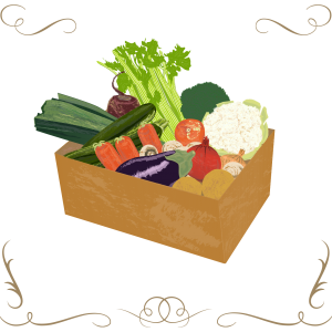 Large Vegetable Box