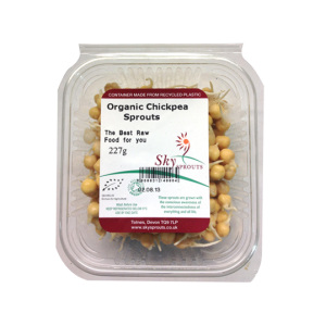 Chickpea Sprouts 227g
