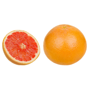 Grapefruit Star Ruby (2 pcs)