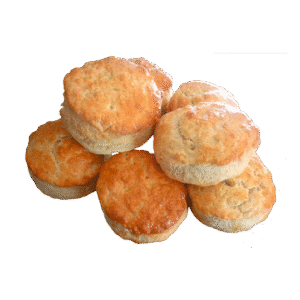 Large Quinoa Spelt Scone